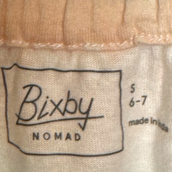 Bixby - Multicolor Tie-Dye Sleeveless Romper- Girls Small (6/7) - Picture 4 of 4